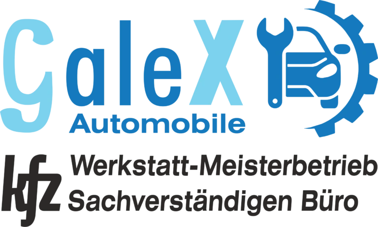 GALEX Automobile Logo - KFZ Werkstatt Leipzig